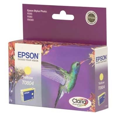 Epson Tinte gelb T0804, T08044011