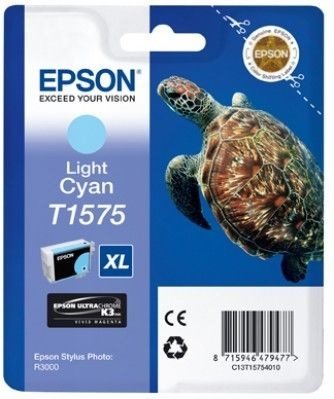 Epson Tinte light cyan für R3000, T15754010 Epson Tinte light cyan für R3000, T15754010