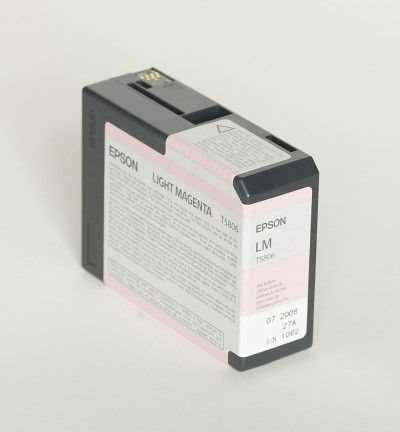 Epson Tinte light magenta für Pro3800, T580600 Epson Tinte light magenta für Pro3800, T580600