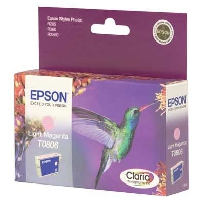 Epson Tinte light magenta T0806, T08064011