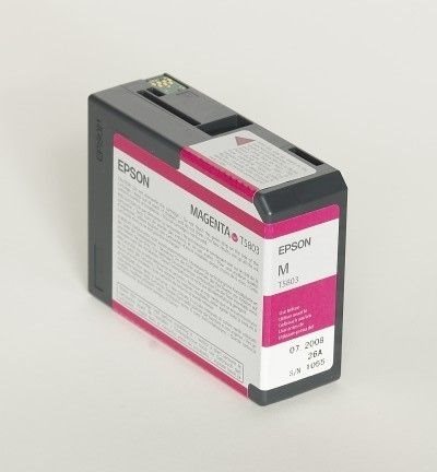 Epson Tinte magenta für Pro3800, T580300 Epson Tinte magenta für Pro3800, T580300