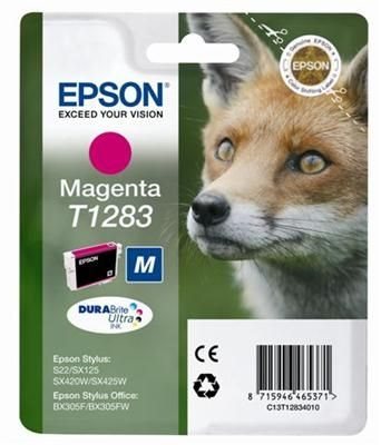 Epson Tinte magenta für SX125, T12834010 Epson Tinte magenta für SX125, T12834010