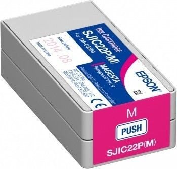 Epson Tinte magenta für TM-C3500, S020603