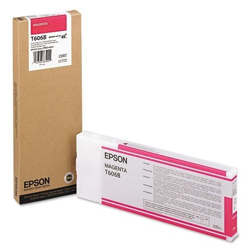 Epson Tinte magenta HC für Pro 4800, T606B00