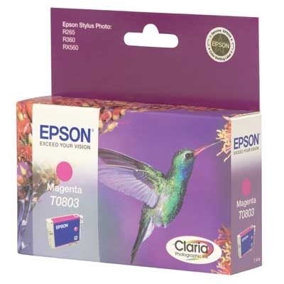 Epson Tinte magenta T0803, T08034011