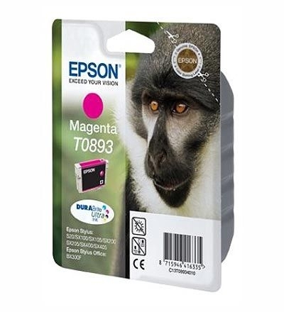 Epson Tinte magenta T0893, DURABrite Epson Tinte magenta T0893, DURABrite