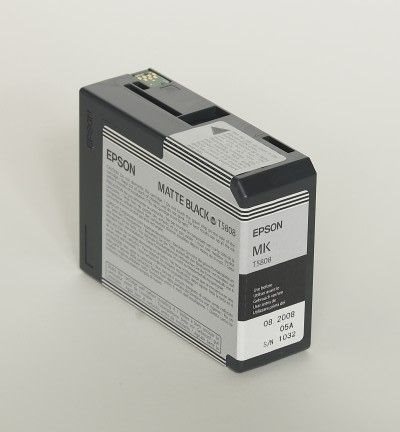 Epson Tinte matt schwarz für Pro3800, T580800 Epson Tinte matt schwarz für Pro3800, T580800