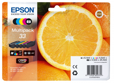 Epson Tinte multipack 5-colours 33 T3337