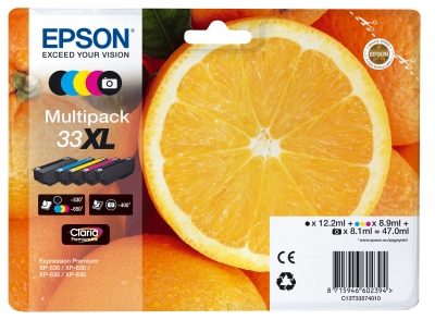 Epson Tinte multipack 5-colours 33XL T3357