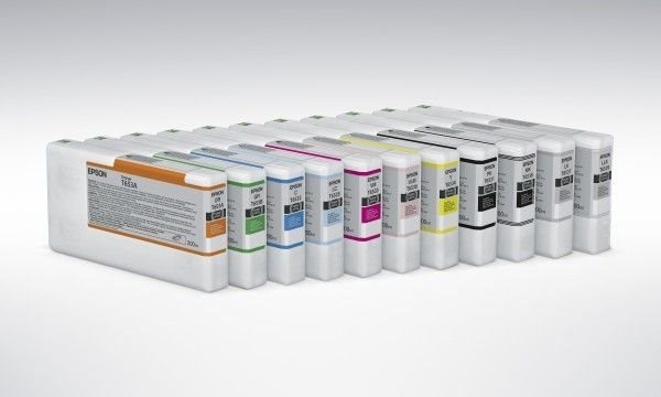 Epson Tinte orange für Pro4900, T653A00 Epson Tinte orange für Pro4900, T653A00