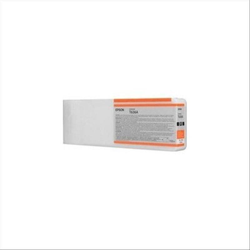 Epson Tinte orange für Pro7890, T636A00
