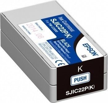 Epson Tinte schwarz für TM-C3500, S020601 Epson Tinte schwarz für TM-C3500, S020601