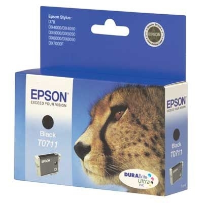 Epson Tinte schwarz T071140 Epson Tinte schwarz T071140