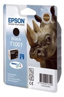 Epson Tinte schwarz T1001, DURABrite Epson Tinte schwarz T1001, DURABrite
