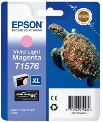 Epson Tinte vivid light magenta , T15764010 Epson Tinte vivid light magenta , T15764010