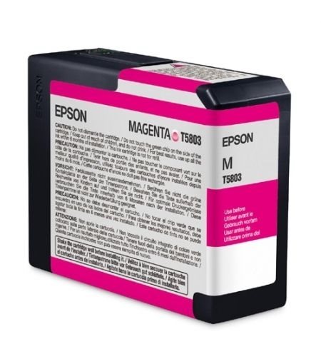 Epson Tinte vivid magenta , T580A00