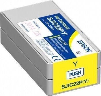 Epson Tinte yellow für TM-C3500, S020604