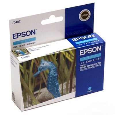 EPSON Tinten für Stylus Photo R300/RX500 cyan EPSON Tinten für Stylus Photo R300/RX500 cyan