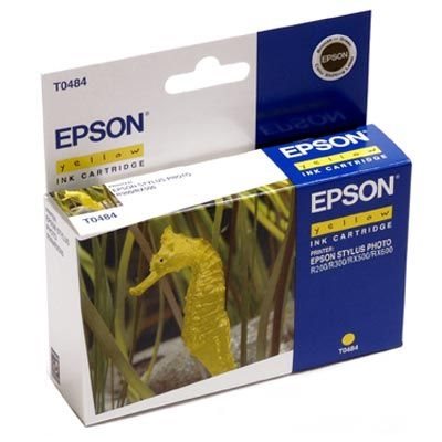 EPSON Tinten für Stylus Photo R300/RX500 yellow EPSON Tinten für Stylus Photo R300/RX500 yellow