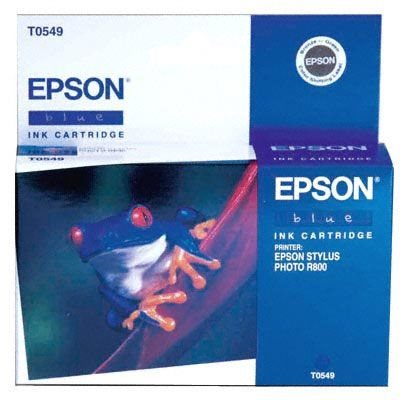 EPSON Tintenpatrone blau - T054940 EPSON Tintenpatrone blau - T054940