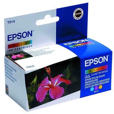 EPSON Tintenpatrone color 480/580 -T014401- EPSON Tintenpatrone color 480/580 -T014401-