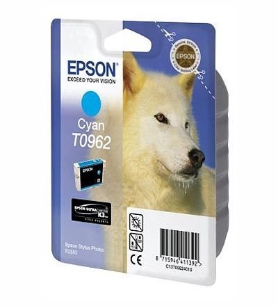 Epson Tintenpatrone cyan für SP R2880, T09624010 Epson Tintenpatrone cyan für SP R2880, T09624010