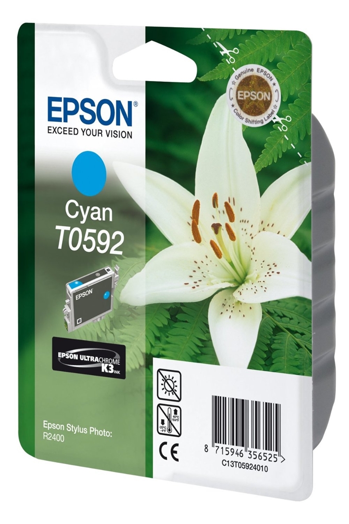Epson ink cartridge cyan, T059240