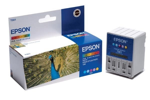 EPSON Tintenpatrone farbig - T001011