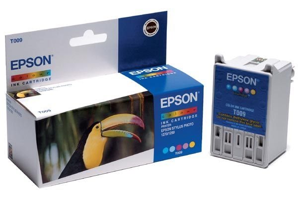 EPSON Tintenpatrone farbig- T009401