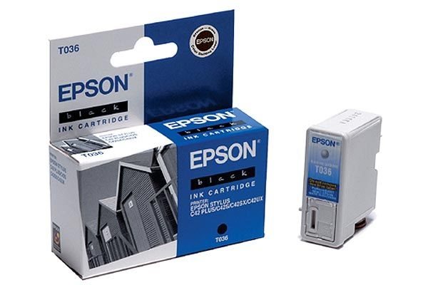 EPSON Tintenpatrone für Stylus C42UX, black EPSON Tintenpatrone für Stylus C42UX, black