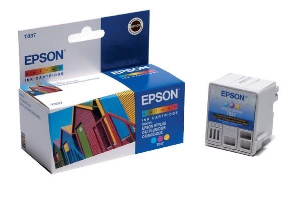 EPSON Tintenpatrone für Stylus C42UX, color EPSON Tintenpatrone für Stylus C42UX, color