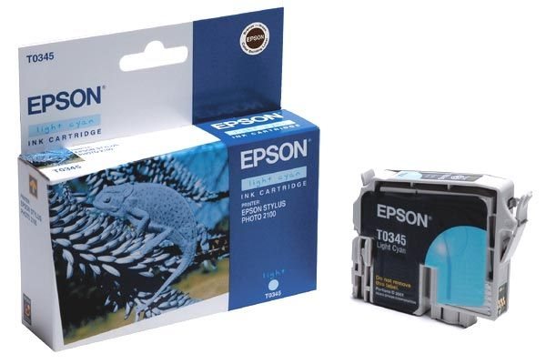 EPSON Tintenpatrone für Stylus Photo 2100, hellcya EPSON Tintenpatrone für Stylus Photo 2100, hellcya
