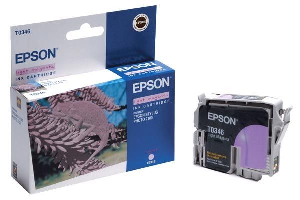 EPSON Tintenpatrone für Stylus Photo 2100, hellmag EPSON Tintenpatrone für Stylus Photo 2100, hellmag