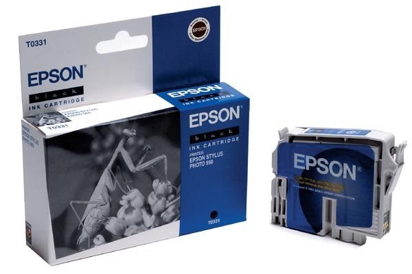 EPSON Tintenpatrone für Stylus Photo 950, black EPSON Tintenpatrone für Stylus Photo 950, black
