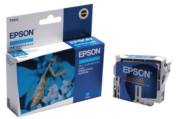 EPSON Tintenpatrone für Stylus Photo 950, cyan