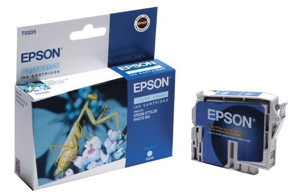 EPSON Tintenpatrone für Stylus Photo 950, hellcya EPSON Tintenpatrone für Stylus Photo 950, hellcya