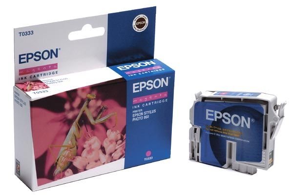 EPSON Tintenpatrone für Stylus Photo 950, magenta