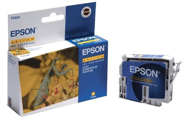 EPSON Tintenpatrone für Stylus Photo 950, yellow EPSON Tintenpatrone für Stylus Photo 950, yellow