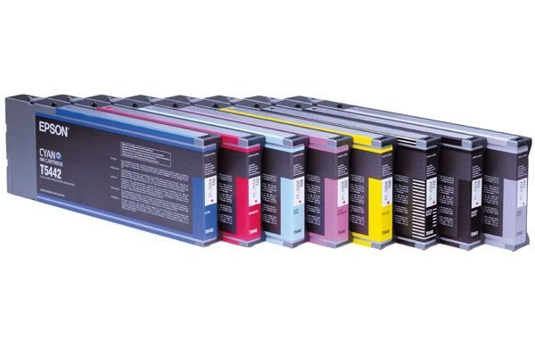 EPSON ink cartridge for Stylus Pro 9600, light bla