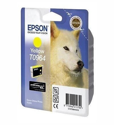 Epson Tintenpatrone gelb für SP R2880, T09644010 Epson Tintenpatrone gelb für SP R2880, T09644010