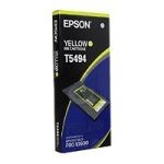 Epson Tintenpatrone, Gelb - T549400