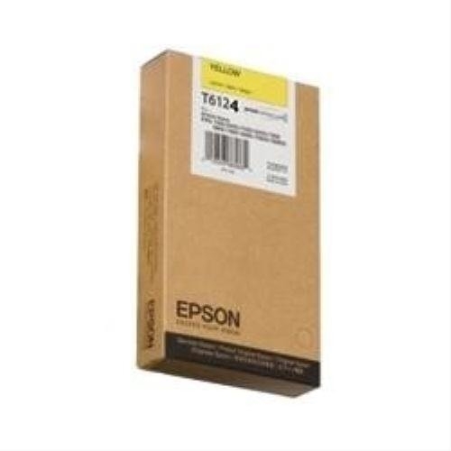 Epson Tintenpatrone gelb, T567400, HC