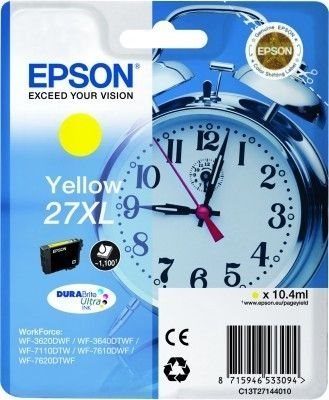 Epson Tintenpatrone gelb XL - C13T27144010 Epson Tintenpatrone gelb XL - C13T27144010