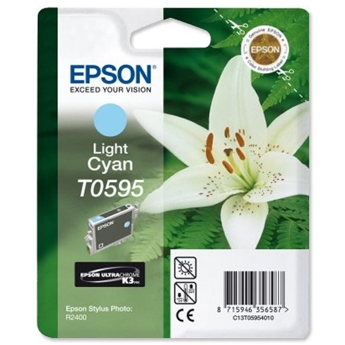 Epson Tintenpatrone light cyan, T059540