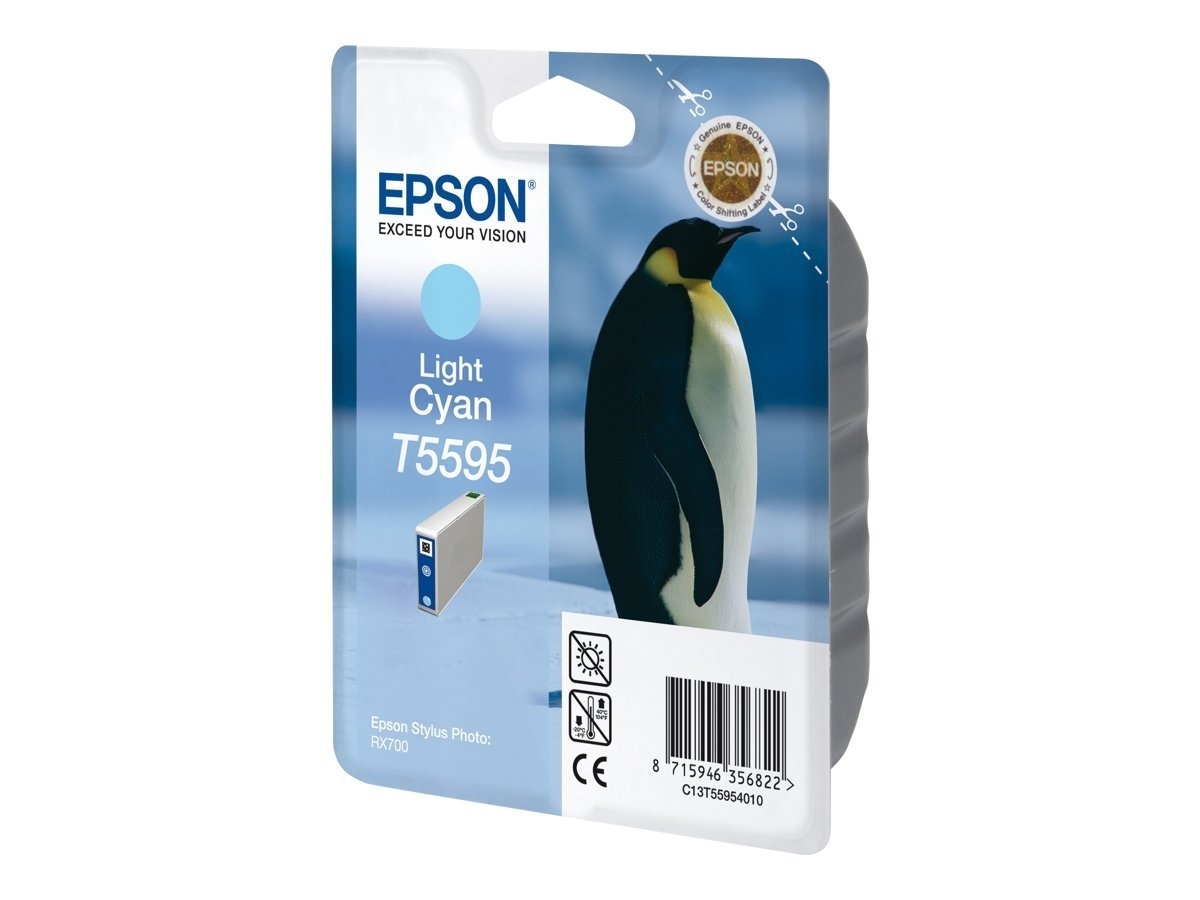 Epson Tintenpatrone light cyan, T559540