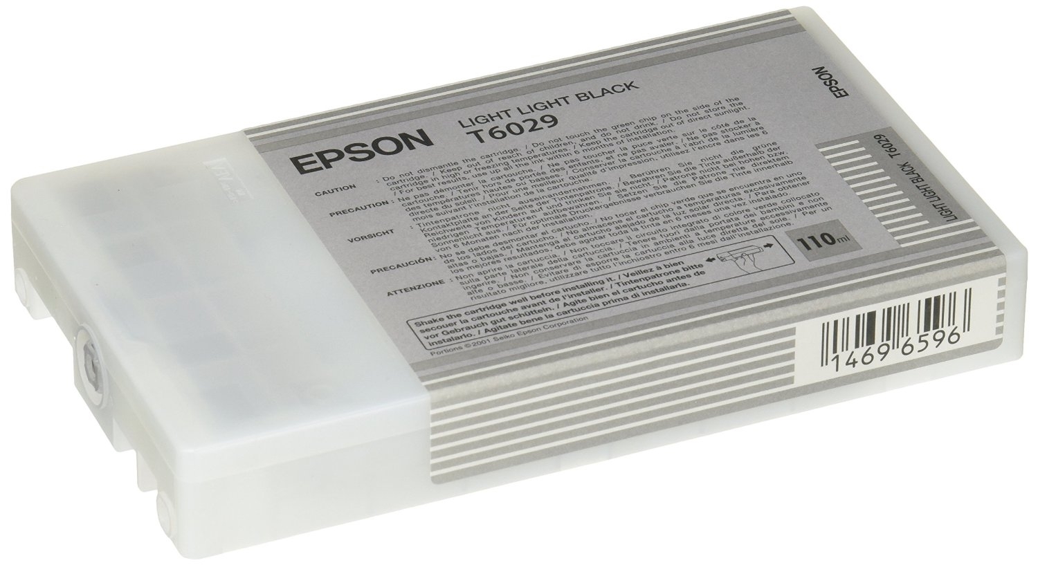 Epson Tintenpatrone light light schwarz, T562900