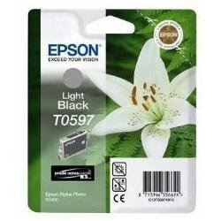 Epson Tintenpatrone light schwarz, T059740 Epson Tintenpatrone light schwarz, T059740