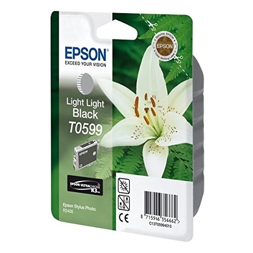 Epson Tintenpatrone light schwarz, T059940 Epson Tintenpatrone light schwarz, T059940