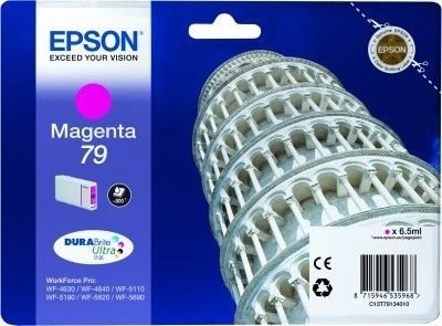 Epson ink cartridge magenta -  C13T79134010