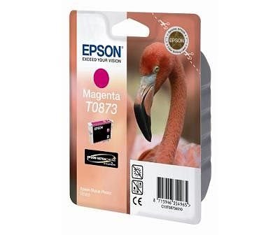Epson Tintenpatrone magenta für R1900, T08734010 Epson Tintenpatrone magenta für R1900, T08734010